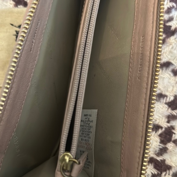 Burberry Beige/ pink  Clutch Wristlet Set - Picture 5 of 11